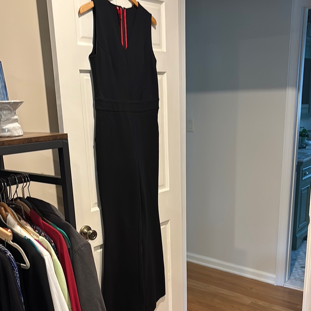 EUC Worn Once Spanx Black Jumpsuit with Back Zipper